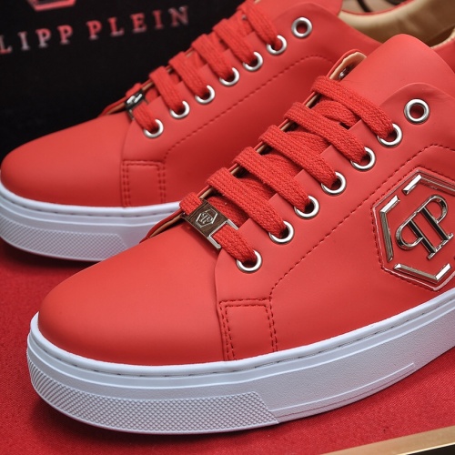 Replica Philipp Plein PP Casual Shoes For Men #1236992 $85.00 USD for Wholesale