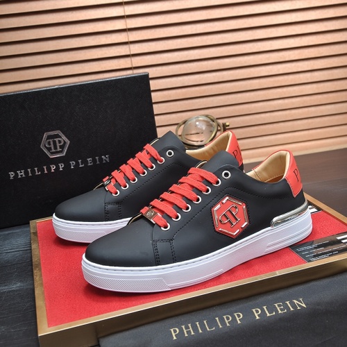 Philipp Plein PP Casual Shoes For Men #1236993 $85.00 USD, Wholesale Replica Philipp Plein PP Casual Shoes