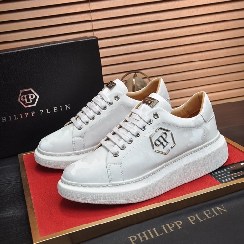 Philipp Plein PP Casual Shoes For Men #1236994 $85.00 USD, Wholesale Replica Philipp Plein PP Casual Shoes