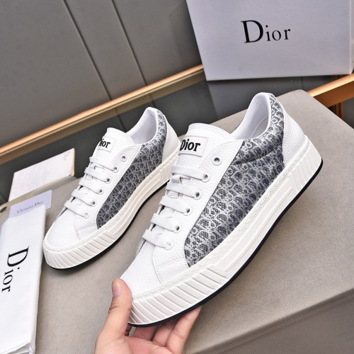 Replica Christian Dior Casual Shoes For Men #1237011 $72.00 USD for Wholesale