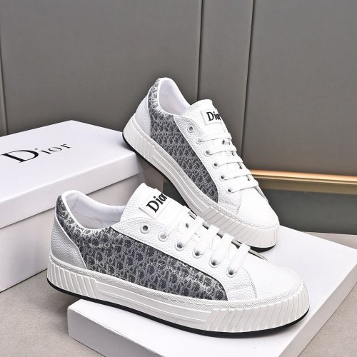 Replica Christian Dior Casual Shoes For Men #1237011 $72.00 USD for Wholesale