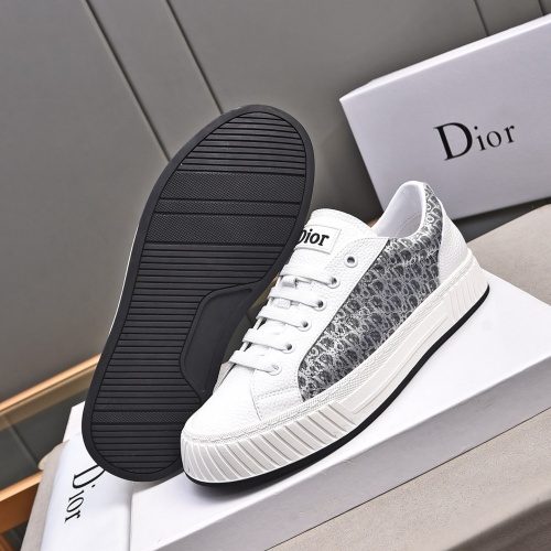 Replica Christian Dior Casual Shoes For Men #1237011 $72.00 USD for Wholesale