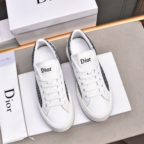 Replica Christian Dior Casual Shoes For Men #1237011 $72.00 USD for Wholesale