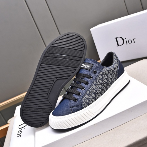 Replica Christian Dior Casual Shoes For Men #1237013 $72.00 USD for Wholesale