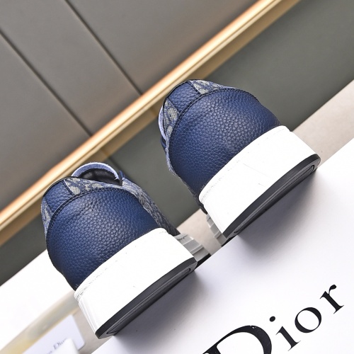 Replica Christian Dior Casual Shoes For Men #1237013 $72.00 USD for Wholesale