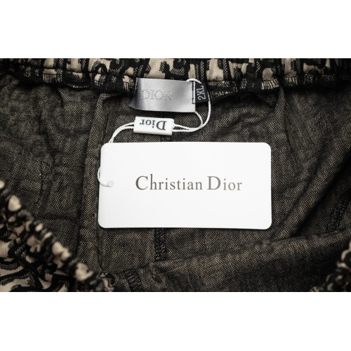 Replica Christian Dior Pants For Men #1237015 $45.00 USD for Wholesale