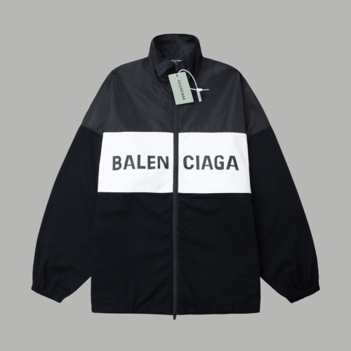 Balenciaga Jackets Long Sleeved For Unisex #1237041 $72.00 USD, Wholesale Replica Balenciaga Jackets