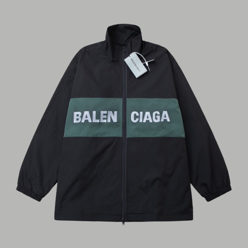 Balenciaga Jackets Long Sleeved For Unisex #1237043 $72.00 USD, Wholesale Replica Balenciaga Jackets