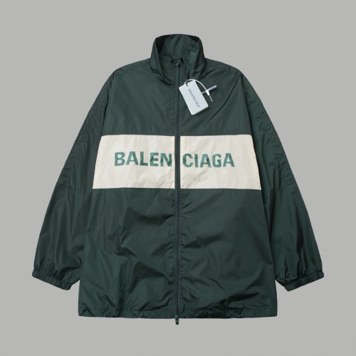 Balenciaga Jackets Long Sleeved For Unisex #1237044 $72.00 USD, Wholesale Replica Balenciaga Jackets