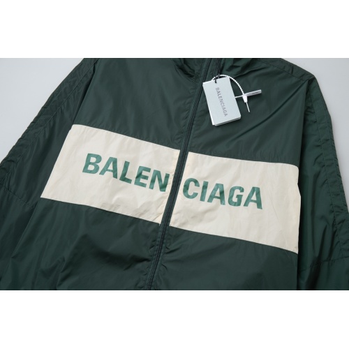 Replica Balenciaga Jackets Long Sleeved For Unisex #1237044 $72.00 USD for Wholesale