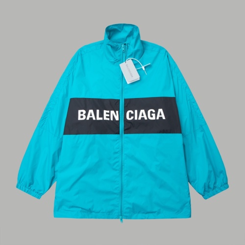 Balenciaga Jackets Long Sleeved For Unisex #1237045 $72.00 USD, Wholesale Replica Balenciaga Jackets