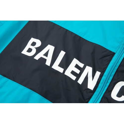 Replica Balenciaga Jackets Long Sleeved For Unisex #1237045 $72.00 USD for Wholesale