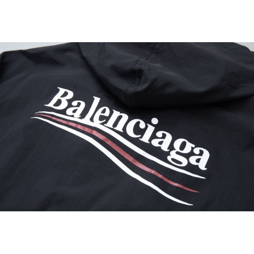 Replica Balenciaga Jackets Long Sleeved For Unisex #1237047 $80.00 USD for Wholesale