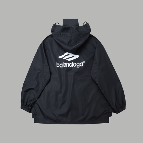 Replica Balenciaga Jackets Long Sleeved For Unisex #1237050 $82.00 USD for Wholesale