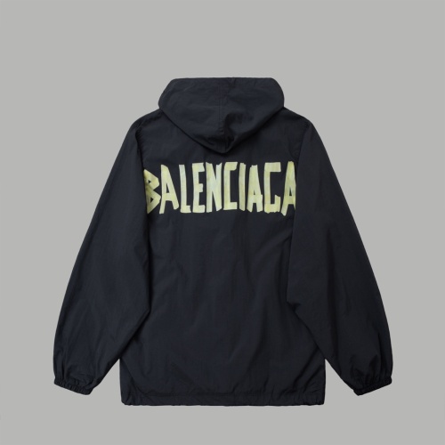 Balenciaga Jackets Long Sleeved For Unisex #1237052 $82.00 USD, Wholesale Replica Balenciaga Jackets