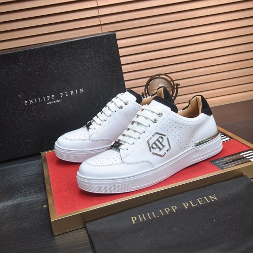 Philipp Plein PP Casual Shoes For Men #1237063 $96.00 USD, Wholesale Replica Philipp Plein PP Casual Shoes