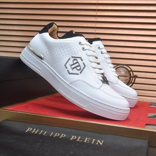 Replica Philipp Plein PP Casual Shoes For Men #1237063 $96.00 USD for Wholesale