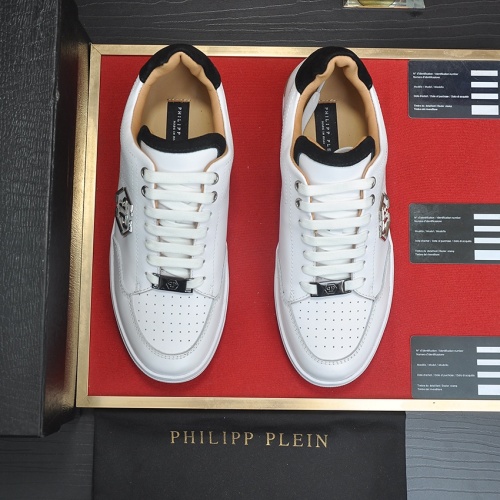 Replica Philipp Plein PP Casual Shoes For Men #1237063 $96.00 USD for Wholesale