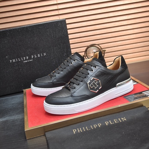 Philipp Plein PP Casual Shoes For Men #1237064 $96.00 USD, Wholesale Replica Philipp Plein PP Casual Shoes