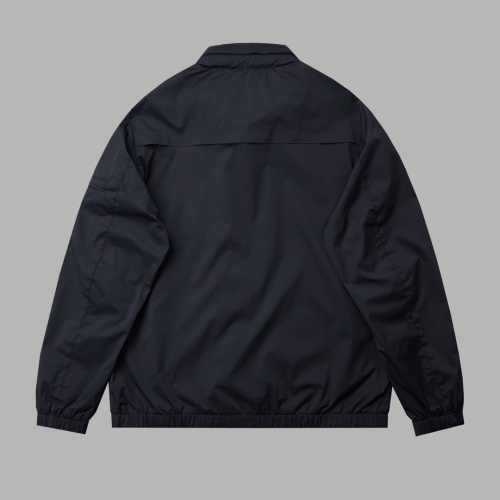 Replica Prada Jackets Long Sleeved For Men #1237069 $88.00 USD for Wholesale