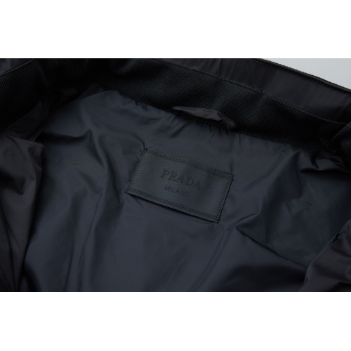 Replica Prada Jackets Long Sleeved For Men #1237069 $88.00 USD for Wholesale