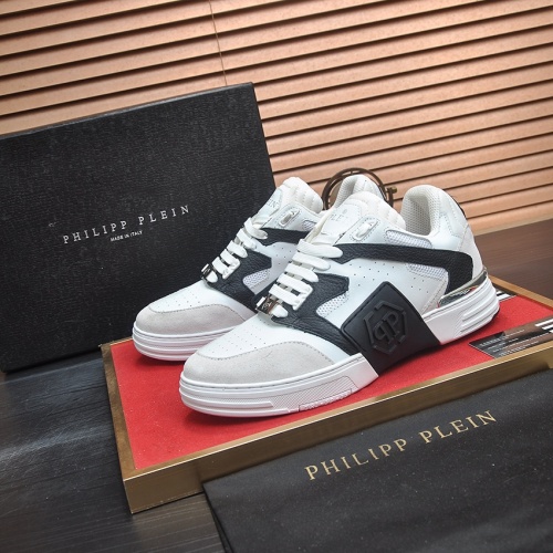 Philipp Plein PP Casual Shoes For Men #1237072 $105.00 USD, Wholesale Replica Philipp Plein PP Casual Shoes