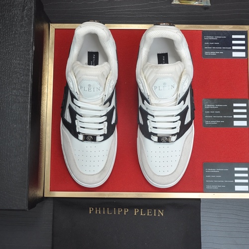 Replica Philipp Plein PP Casual Shoes For Men #1237072 $105.00 USD for Wholesale