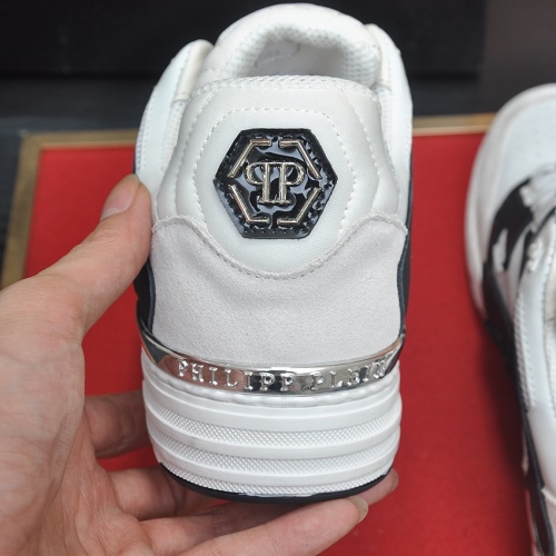 Replica Philipp Plein PP Casual Shoes For Men #1237072 $105.00 USD for Wholesale