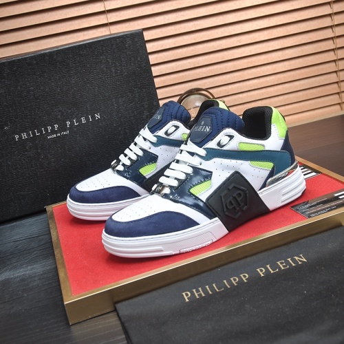 Philipp Plein PP Casual Shoes For Men #1237073 $105.00 USD, Wholesale Replica Philipp Plein PP Casual Shoes