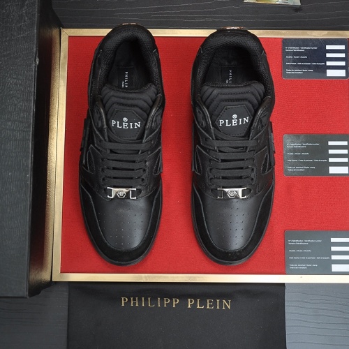 Replica Philipp Plein PP Casual Shoes For Men #1237074 $105.00 USD for Wholesale