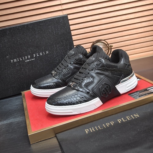 Philipp Plein PP Casual Shoes For Men #1237075 $105.00 USD, Wholesale Replica Philipp Plein PP Casual Shoes