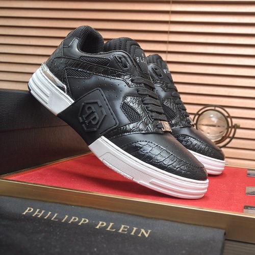 Replica Philipp Plein PP Casual Shoes For Men #1237075 $105.00 USD for Wholesale