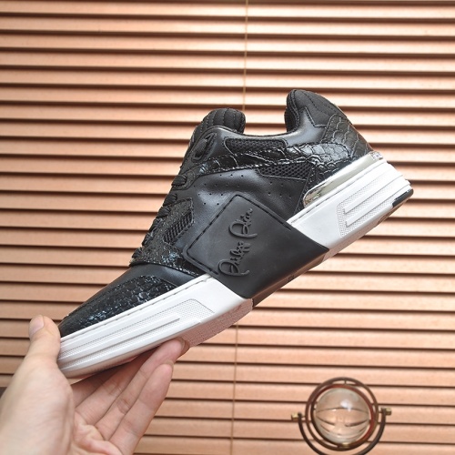 Replica Philipp Plein PP Casual Shoes For Men #1237075 $105.00 USD for Wholesale