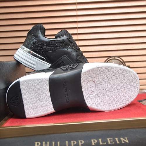 Replica Philipp Plein PP Casual Shoes For Men #1237075 $105.00 USD for Wholesale