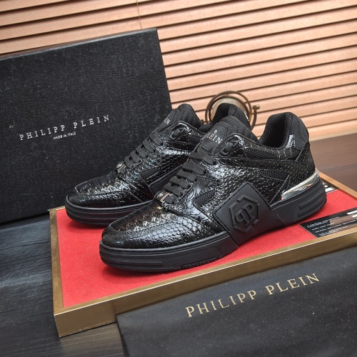 Philipp Plein PP Casual Shoes For Men #1237076 $105.00 USD, Wholesale Replica Philipp Plein PP Casual Shoes