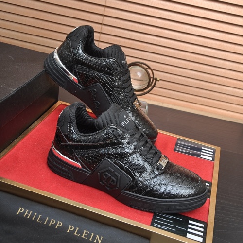 Replica Philipp Plein PP Casual Shoes For Men #1237076 $105.00 USD for Wholesale