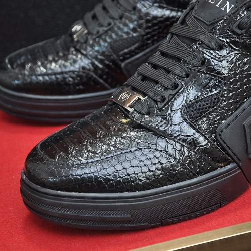 Replica Philipp Plein PP Casual Shoes For Men #1237076 $105.00 USD for Wholesale