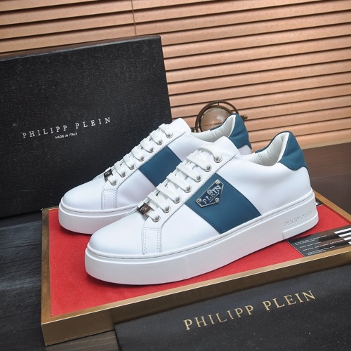 Philipp Plein PP Casual Shoes For Men #1237082 $105.00 USD, Wholesale Replica Philipp Plein PP Casual Shoes