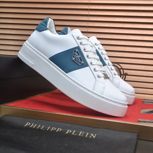 Replica Philipp Plein PP Casual Shoes For Men #1237082 $105.00 USD for Wholesale