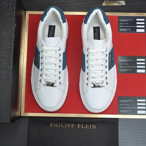 Replica Philipp Plein PP Casual Shoes For Men #1237082 $105.00 USD for Wholesale