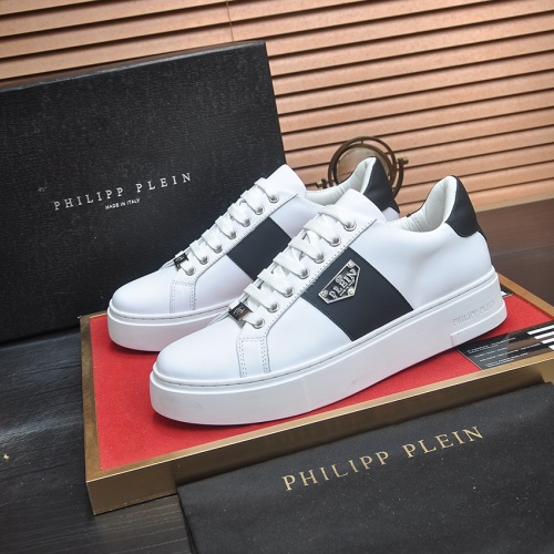 Philipp Plein PP Casual Shoes For Men #1237083 $105.00 USD, Wholesale Replica Philipp Plein PP Casual Shoes