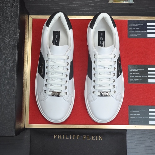 Replica Philipp Plein PP Casual Shoes For Men #1237083 $105.00 USD for Wholesale