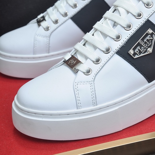 Replica Philipp Plein PP Casual Shoes For Men #1237083 $105.00 USD for Wholesale