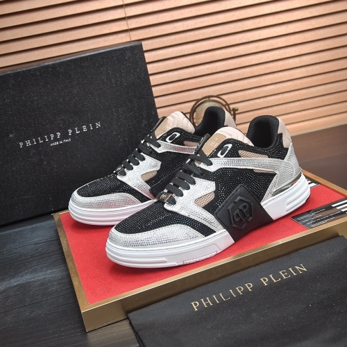 Philipp Plein PP Casual Shoes For Men #1237085 $112.00 USD, Wholesale Replica Philipp Plein PP Casual Shoes