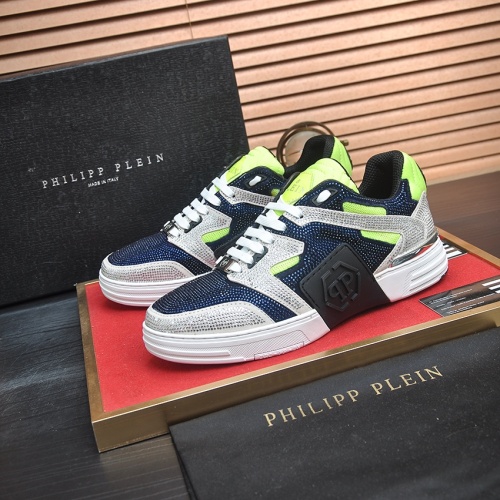 Philipp Plein PP Casual Shoes For Men #1237086 $112.00 USD, Wholesale Replica Philipp Plein PP Casual Shoes