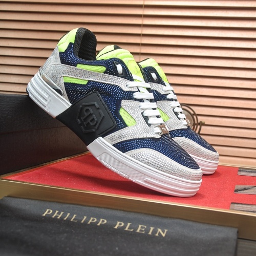 Replica Philipp Plein PP Casual Shoes For Men #1237086 $112.00 USD for Wholesale