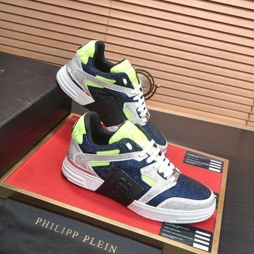 Replica Philipp Plein PP Casual Shoes For Men #1237086 $112.00 USD for Wholesale