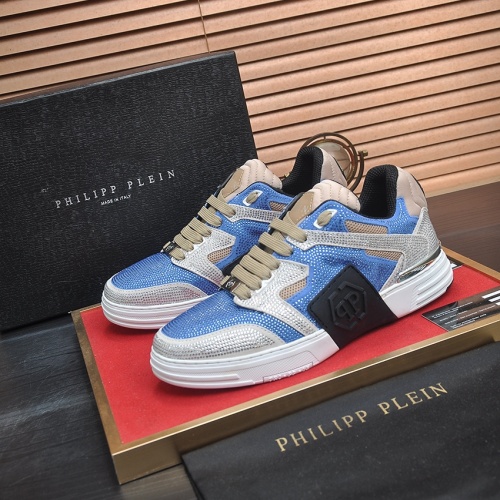 Philipp Plein PP Casual Shoes For Men #1237087 $112.00 USD, Wholesale Replica Philipp Plein PP Casual Shoes