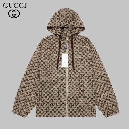 Gucci Jackets Long Sleeved For Men #1237088 $82.00 USD, Wholesale Replica Gucci Jackets