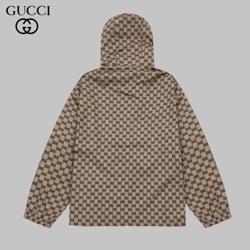 Replica Gucci Jackets Long Sleeved For Men #1237088 $82.00 USD for Wholesale